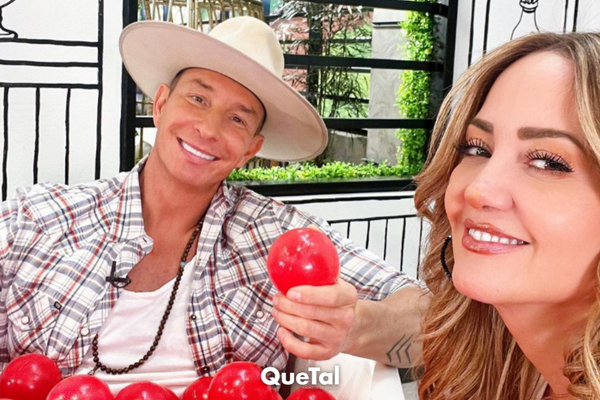 Un momento muy emotivo: Andrea Legarreta y Erik Rubín hablan sobre su relación